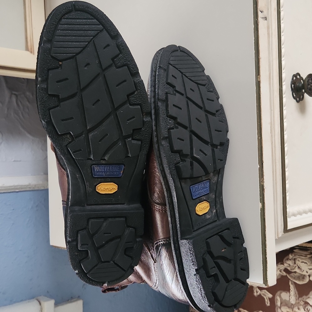 Wolverine Durashock Work Boots - Picture 3 of 8